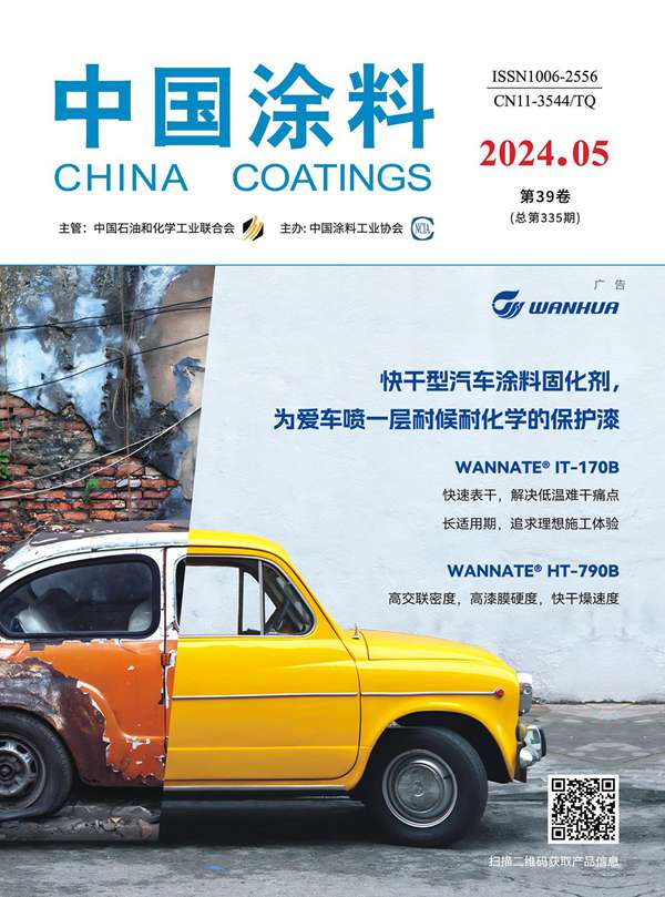 《中國涂料》