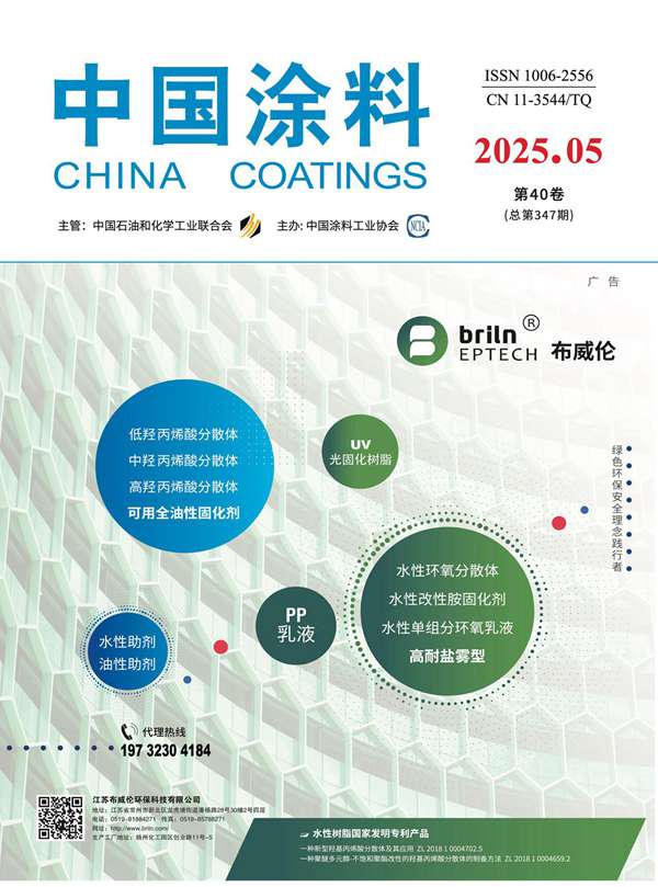 《中國涂料》