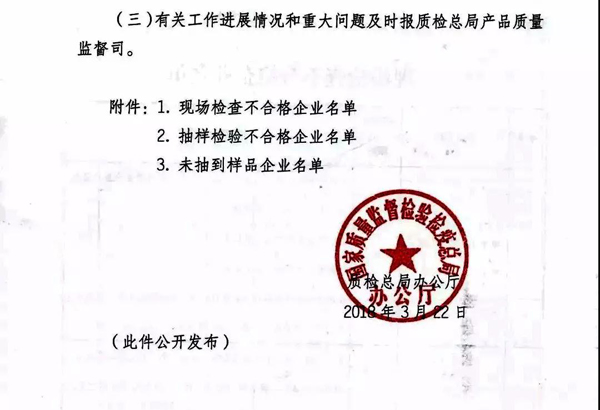 2017防水卷材專(zhuān)項(xiàng)督查結(jié)果：10家企業(yè)有問(wèn)題！5批次產(chǎn)品不合格！